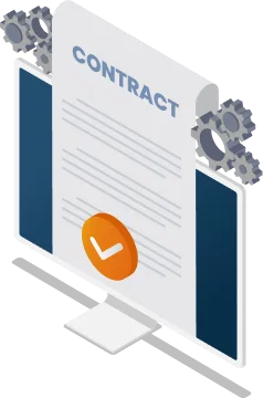 Pilot trained on your contracts illustration